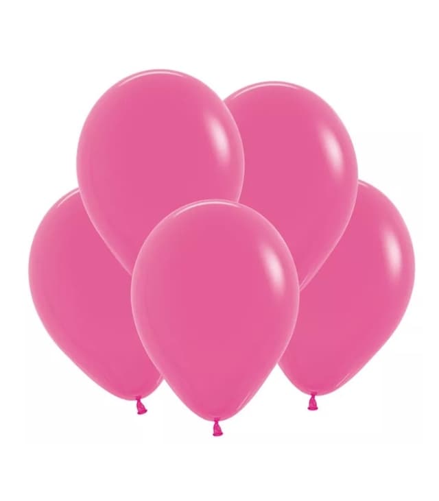 Шар Пастель Тёмно-Розовый Шар Пастель Тёмно-Розовый