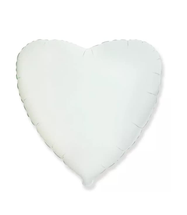 Шар Сердце, Белый Шар Сердце, Белый