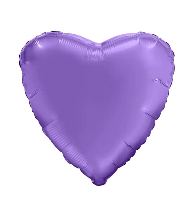 Шар Сердце, Пурпурный, Мистик Шар Сердце, Пурпурный, Мистик