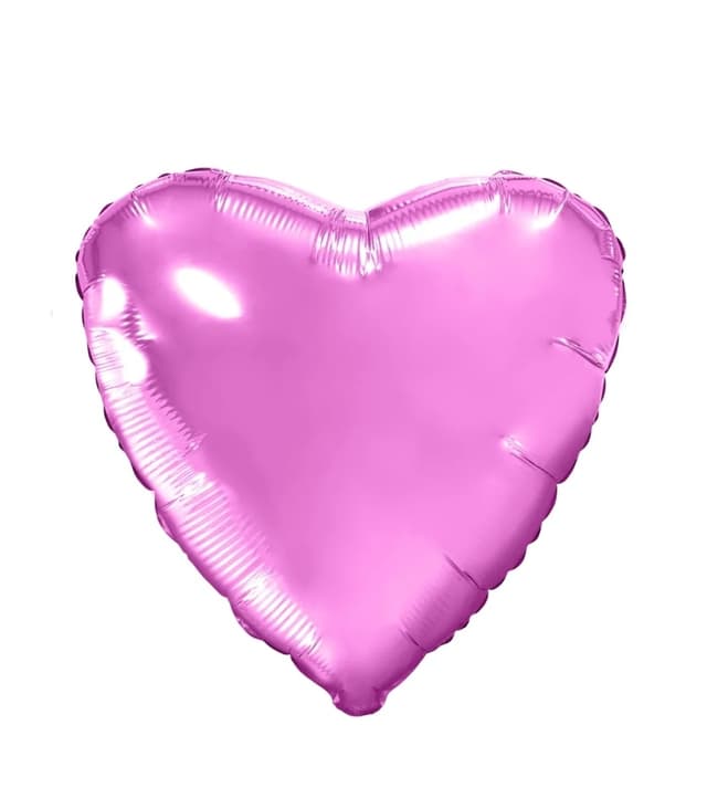 Шар Сердце, Розовый блеск Шар Сердце, Розовый блеск