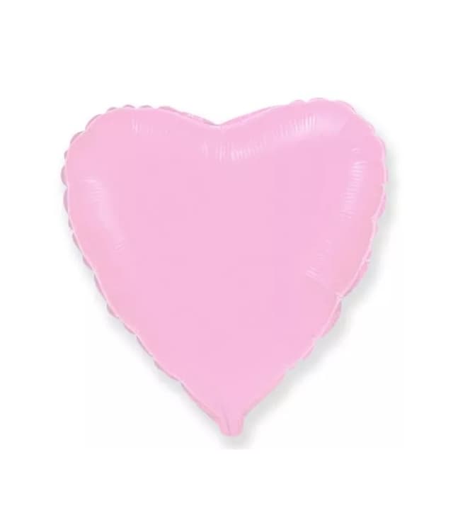 Шар Сердце, Розовый Шар Сердце, Розовый