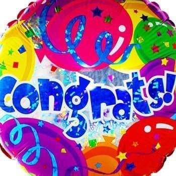 Шарик Поздравляю Шарик Поздравляю