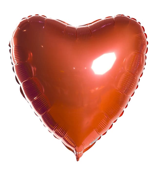Воздушный шар Сердце красный Воздушный шар Сердце красный