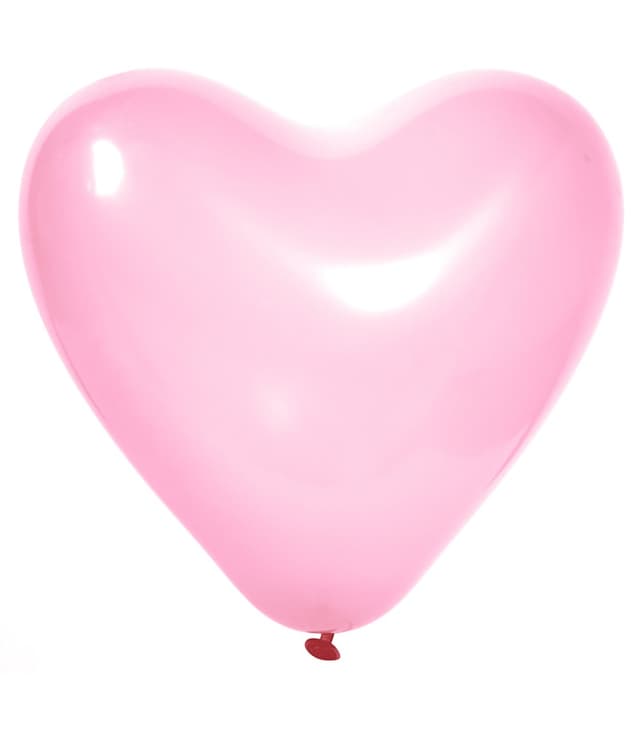 Воздушный шар Сердце розовый Воздушный шар Сердце розовый